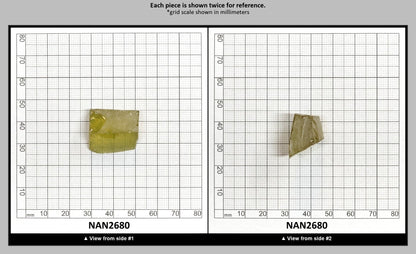 Nanosital Simulated Color Changing Lab Created Faceting Rough for Gem Cutting - #139 - Various Sizes : NAN2680