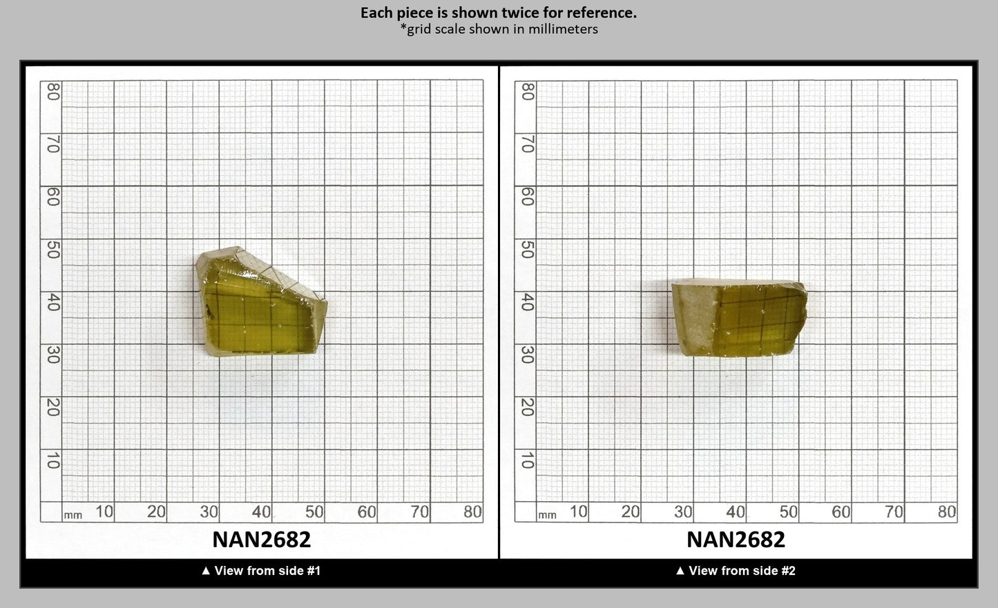 Nanosital Simulated Color Changing Lab Created Faceting Rough for Gem Cutting - #139 - Various Sizes : NAN2682