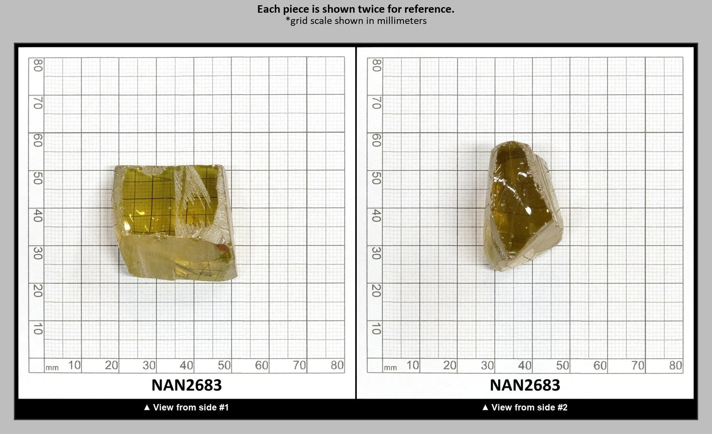 Nanosital Simulated Color Changing Lab Created Faceting Rough for Gem Cutting - #139 - Various Sizes : NAN2683