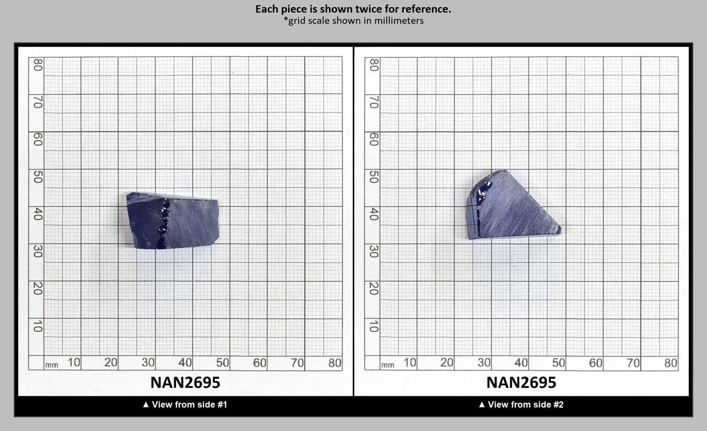 UV Reactive Nanosital #A-8002 Lab Created Faceting Rough for Gem Cutting - Various Sizes : NAN2695