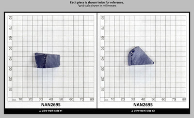 UV Reactive Nanosital #A-8002 Lab Created Faceting Rough for Gem Cutting - Various Sizes : NAN2695