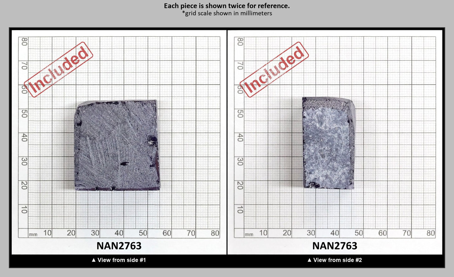 Nanosital Simulated Tanzanite (Included)  Lab Created Faceting Rough for Gem Cutting - #Z-124- Various Sizes : NAN2763