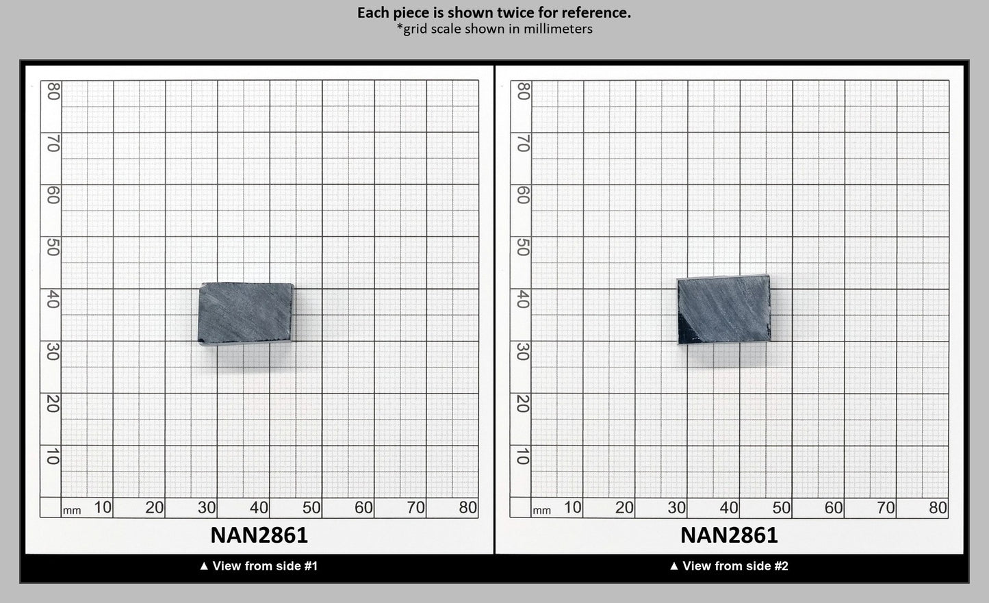 Nanosital Simulated Medium London Blue Topaz Lab Created Faceting Rough for Gem Cutting - #46 - Various Sizes : NAN2861