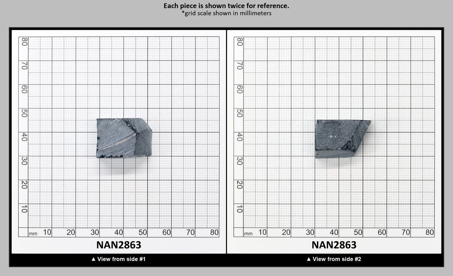 Nanosital Simulated Medium London Blue Topaz Lab Created Faceting Rough for Gem Cutting - #46 - Various Sizes : NAN2863