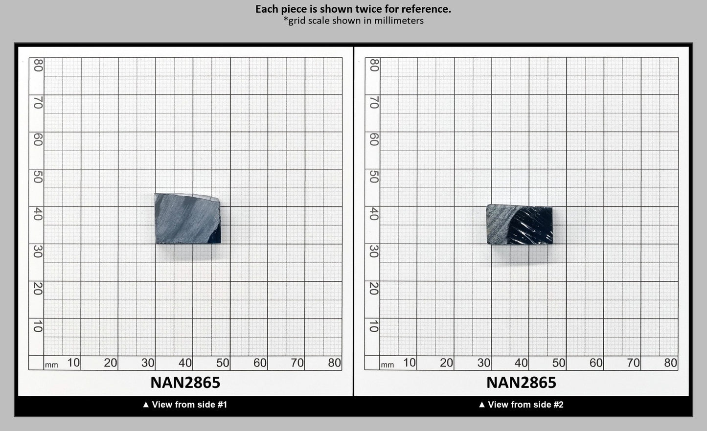 Nanosital Simulated Medium London Blue Topaz Lab Created Faceting Rough for Gem Cutting - #46 - Various Sizes : NAN2865