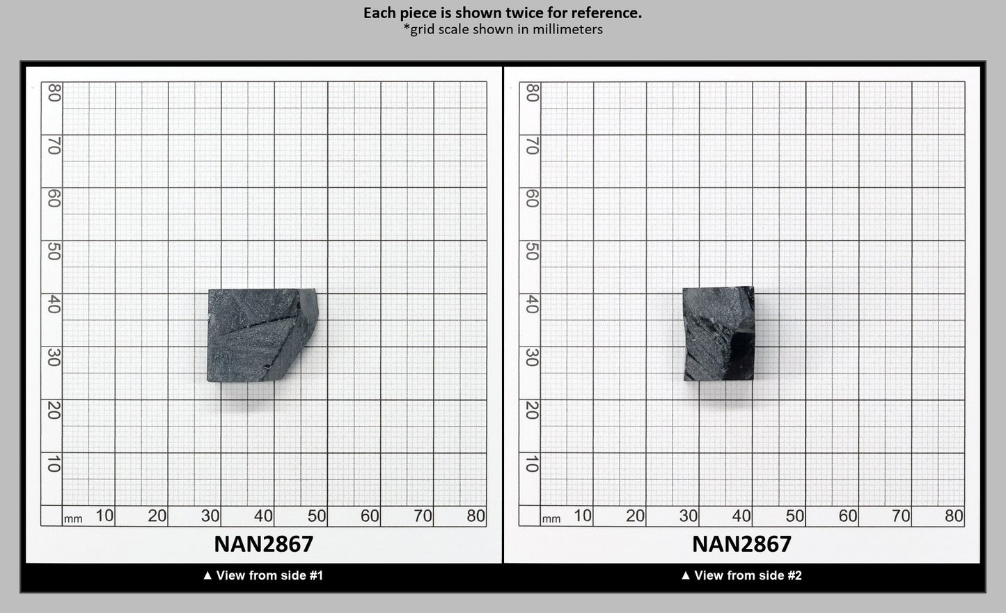 Nanosital Simulated Medium London Blue Topaz Lab Created Faceting Rough for Gem Cutting - #46 - Various Sizes : NAN2867
