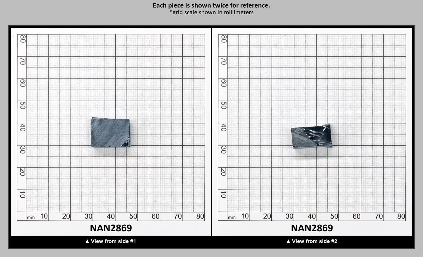 Nanosital Simulated Medium London Blue Topaz Lab Created Faceting Rough for Gem Cutting - #46 - Various Sizes : NAN2869