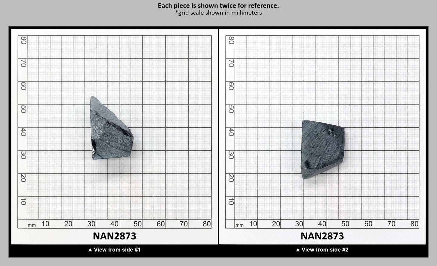 Nanosital Simulated Medium London Blue Topaz Lab Created Faceting Rough for Gem Cutting - #46 - Various Sizes : NAN2873