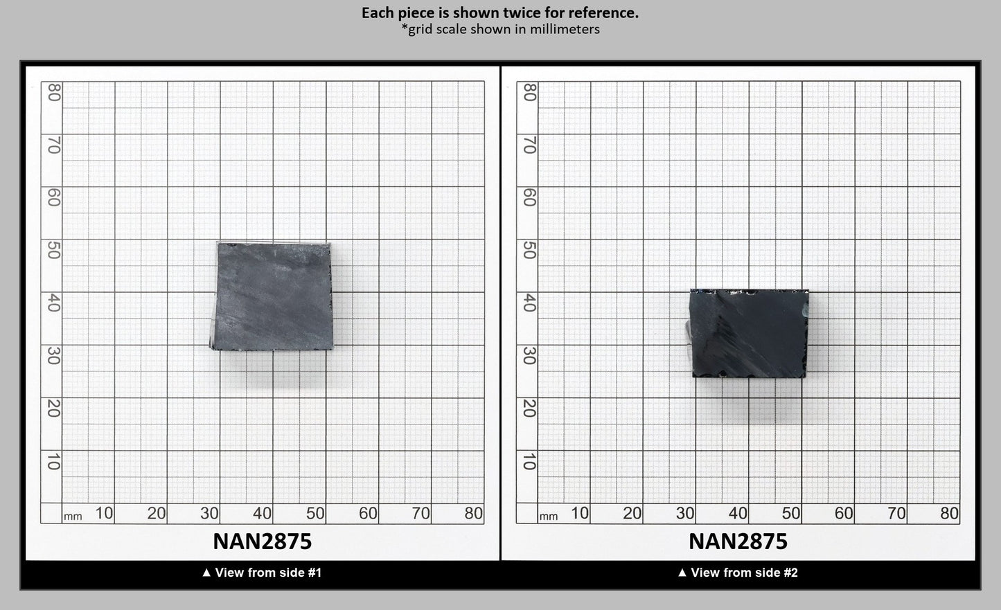 Nanosital Simulated Medium London Blue Topaz Lab Created Faceting Rough for Gem Cutting - #46 - Various Sizes : NAN2875