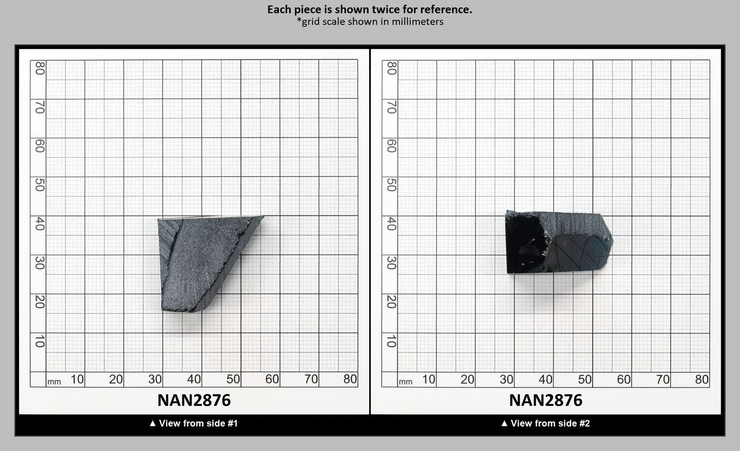 Nanosital Simulated Medium London Blue Topaz Lab Created Faceting Rough for Gem Cutting - #46 - Various Sizes : NAN2876