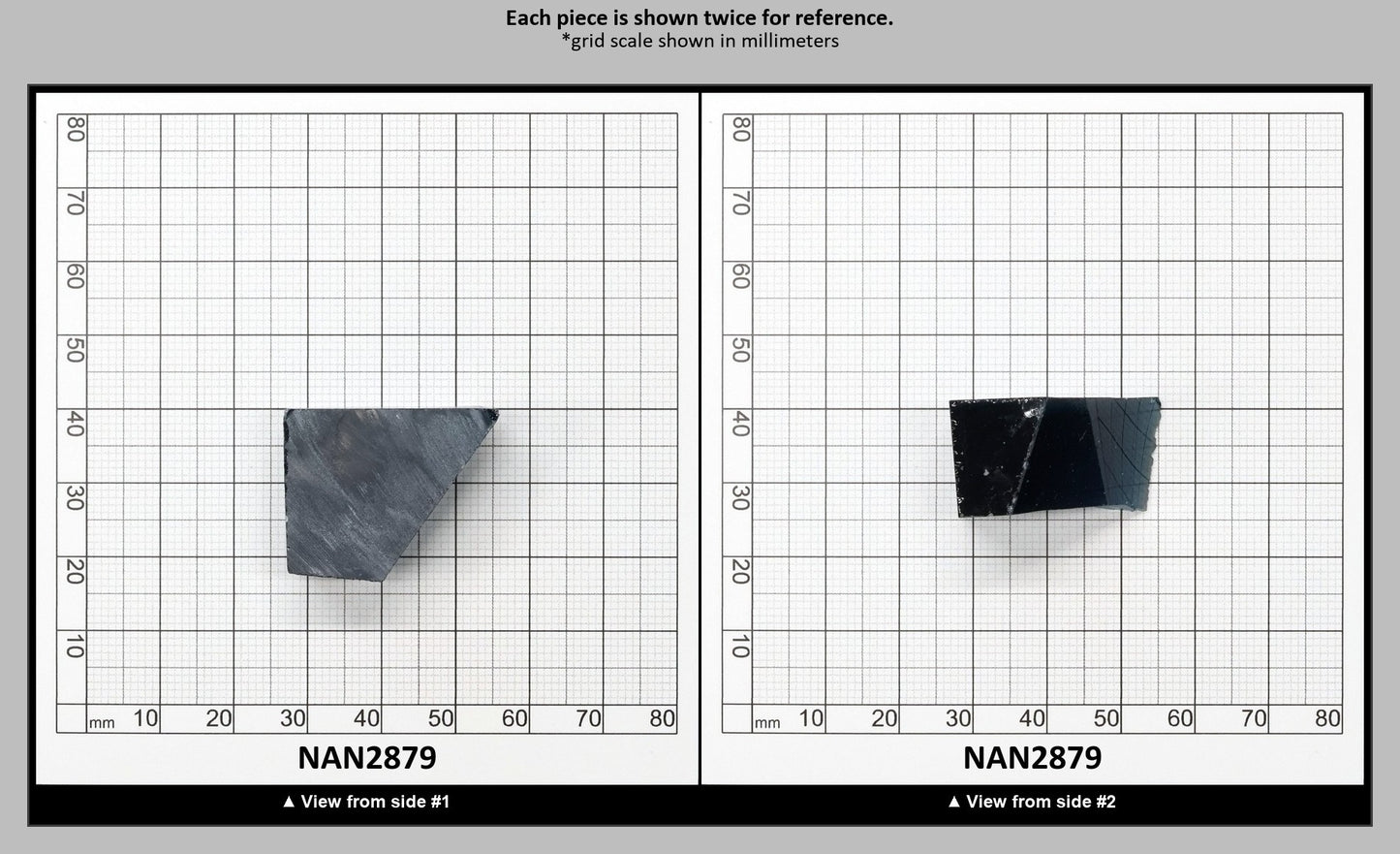 Nanosital Simulated Medium London Blue Topaz Lab Created Faceting Rough for Gem Cutting - #46 - Various Sizes : NAN2879