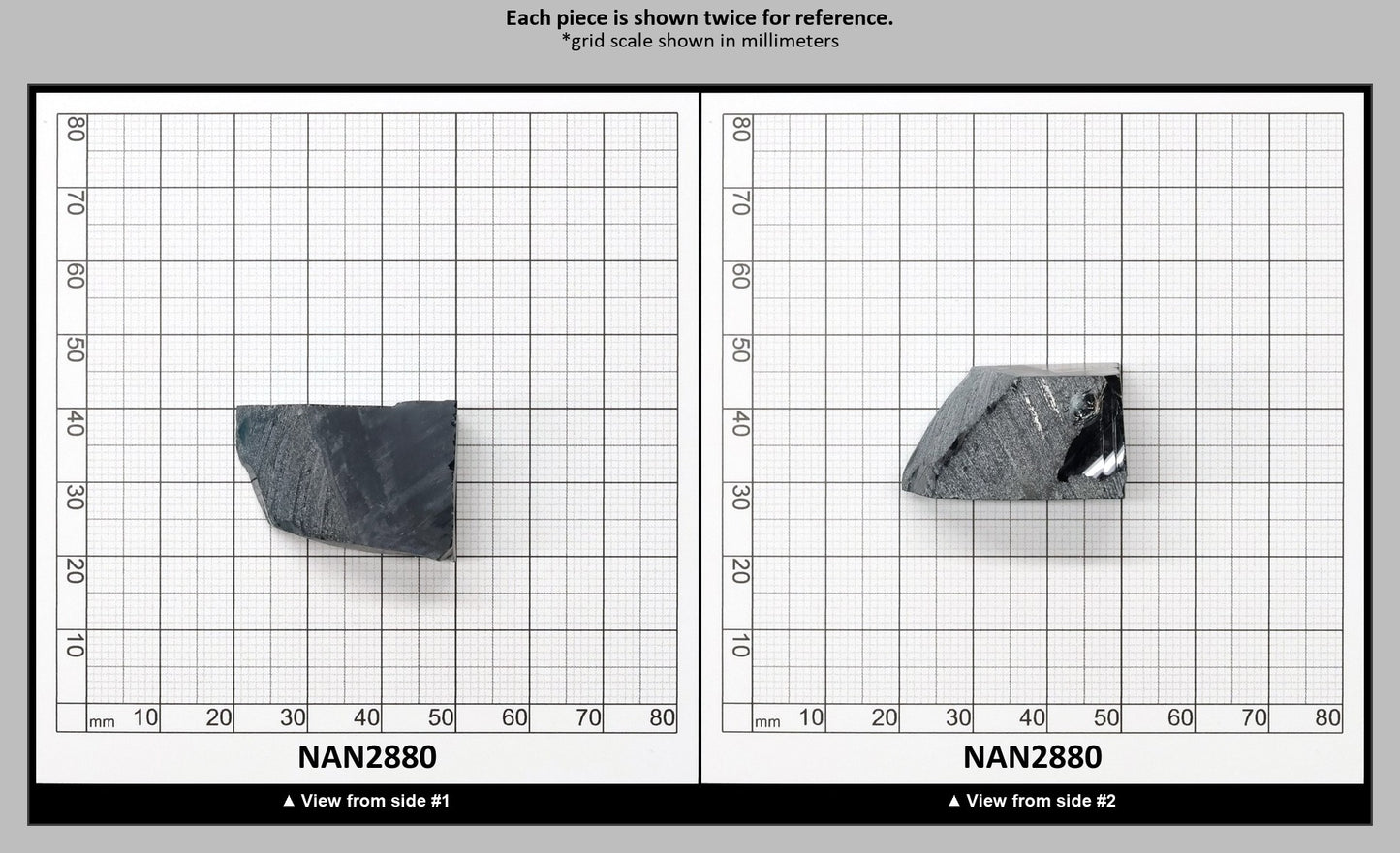 Nanosital Simulated Medium London Blue Topaz Lab Created Faceting Rough for Gem Cutting - #46 - Various Sizes : NAN2880