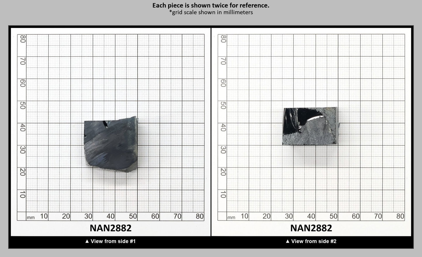 Nanosital Simulated Medium London Blue Topaz Lab Created Faceting Rough for Gem Cutting - #46 - Various Sizes : NAN2882