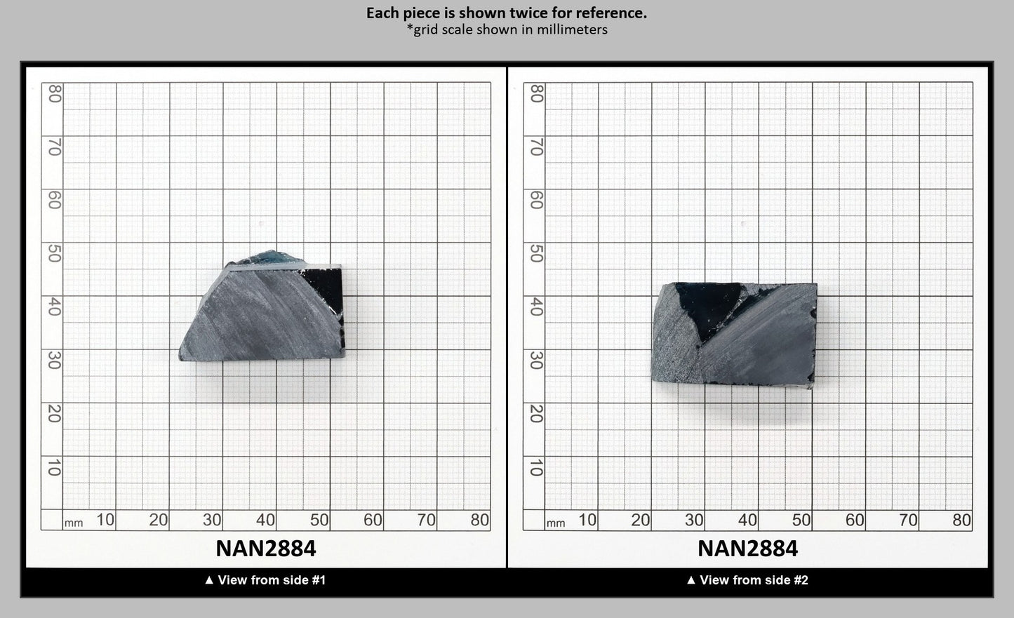 Nanosital Simulated Medium London Blue Topaz Lab Created Faceting Rough for Gem Cutting - #46 - Various Sizes : NAN2884