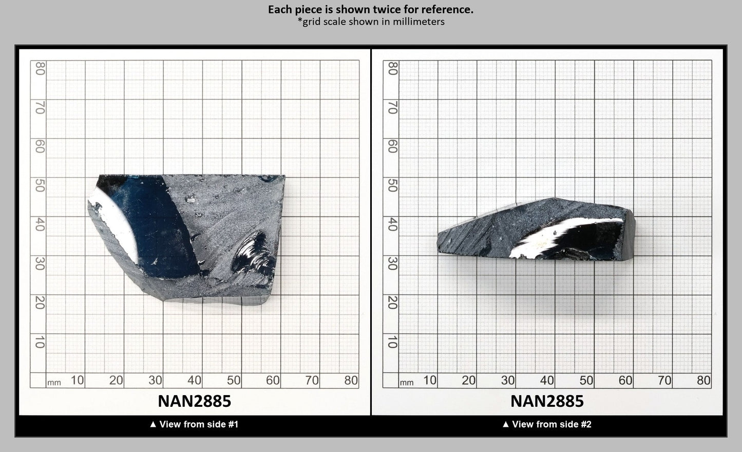Nanosital Simulated Medium London Blue Topaz Lab Created Faceting Rough for Gem Cutting - #46 - Various Sizes : NAN2885
