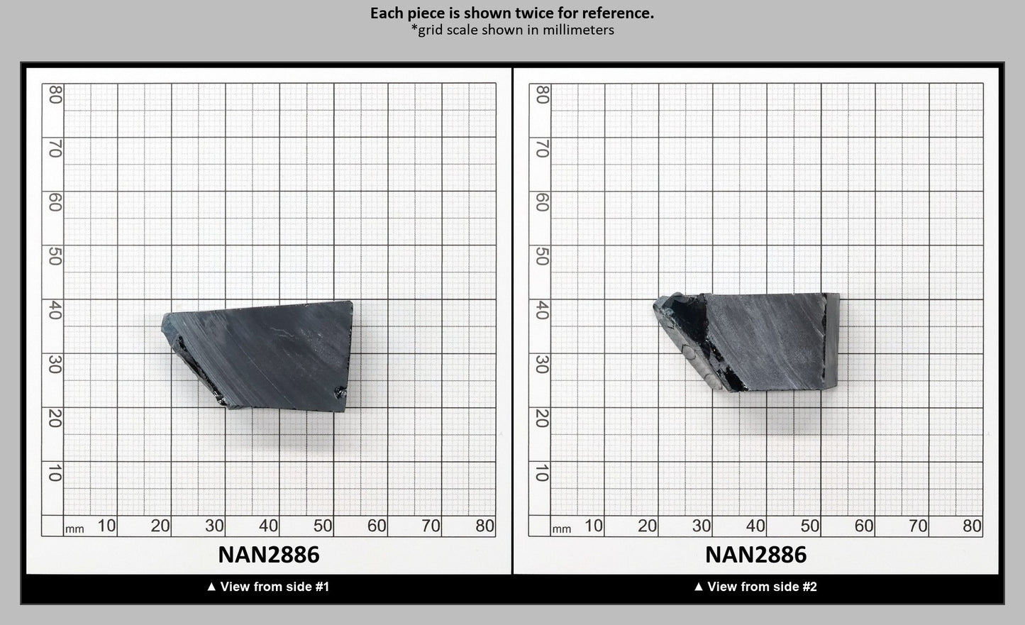 Nanosital Simulated Medium London Blue Topaz Lab Created Faceting Rough for Gem Cutting - #46 - Various Sizes : NAN2886