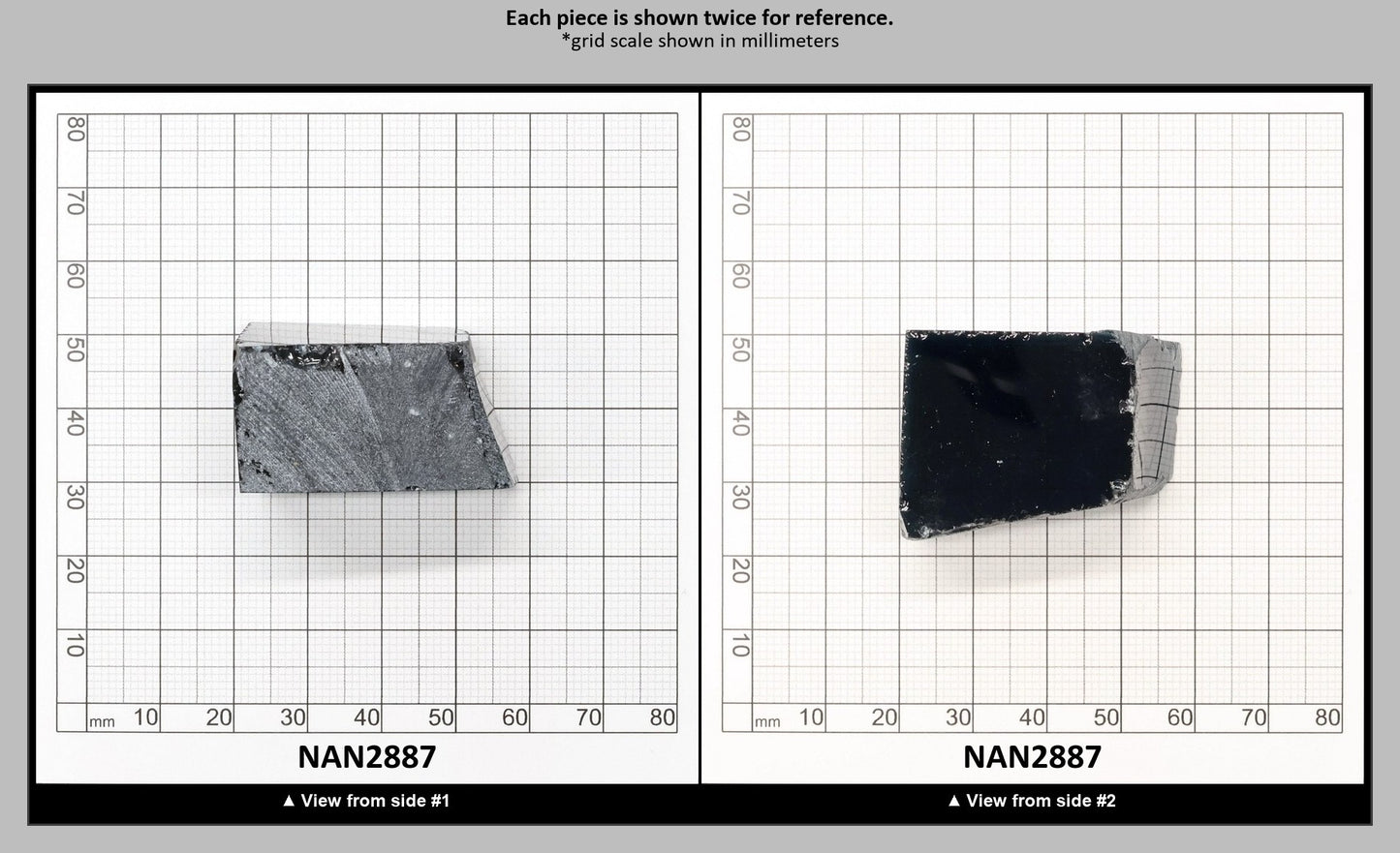 Nanosital Simulated Medium London Blue Topaz Lab Created Faceting Rough for Gem Cutting - #46 - Various Sizes : NAN2887