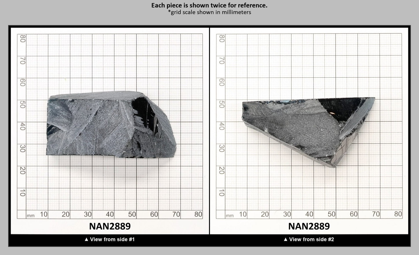 Nanosital Simulated Medium London Blue Topaz Lab Created Faceting Rough for Gem Cutting - #46 - Various Sizes : NAN2889