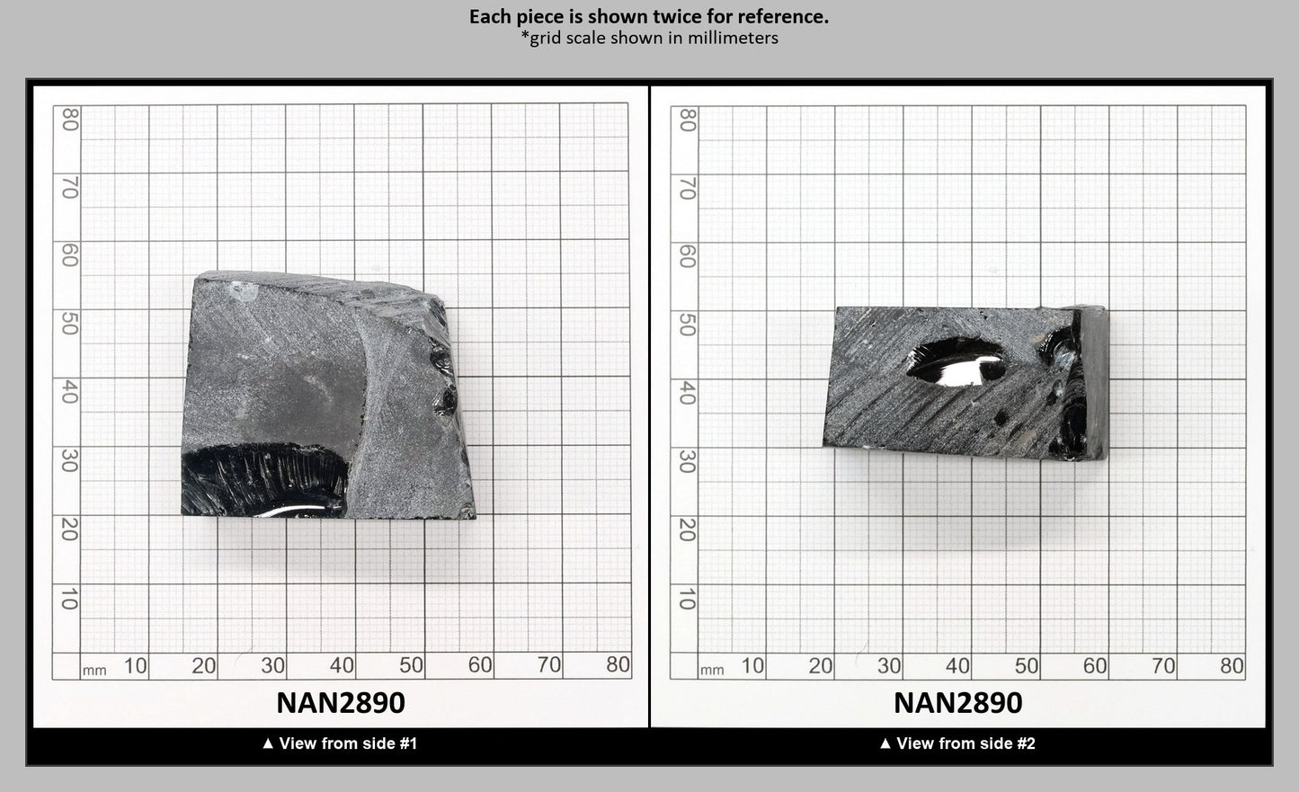 Nanosital Simulated Medium London Blue Topaz Lab Created Faceting Rough for Gem Cutting - #46 - Various Sizes : NAN2890