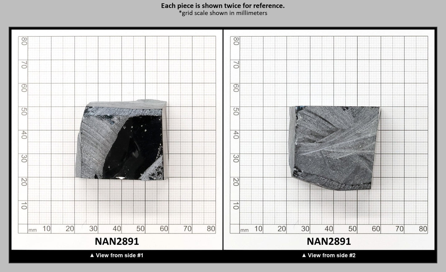 Nanosital Simulated Medium London Blue Topaz Lab Created Faceting Rough for Gem Cutting - #46 - Various Sizes : NAN2891