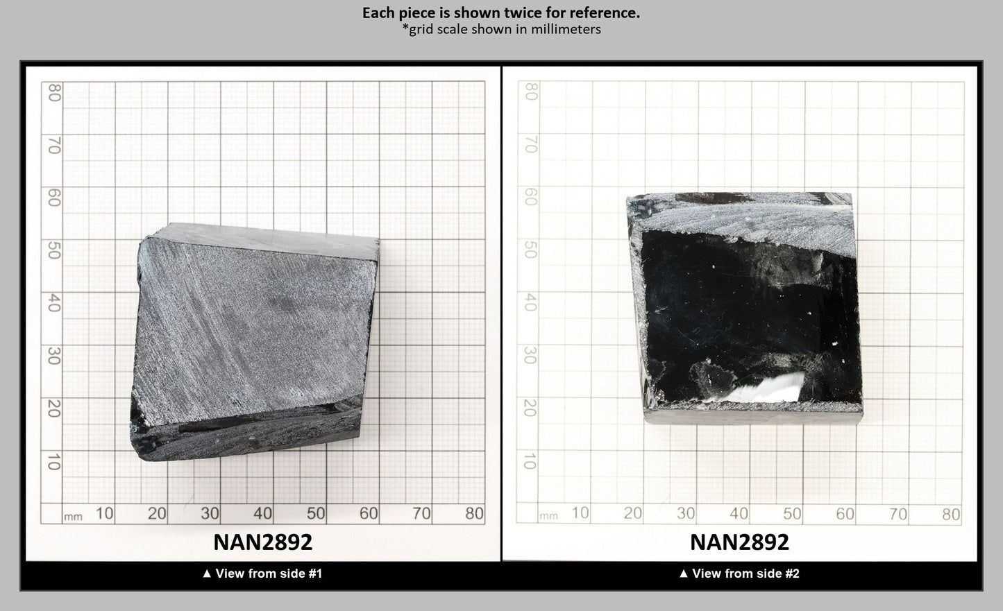 Nanosital Simulated Medium London Blue Topaz Lab Created Faceting Rough for Gem Cutting - #46 - Various Sizes : NAN2892