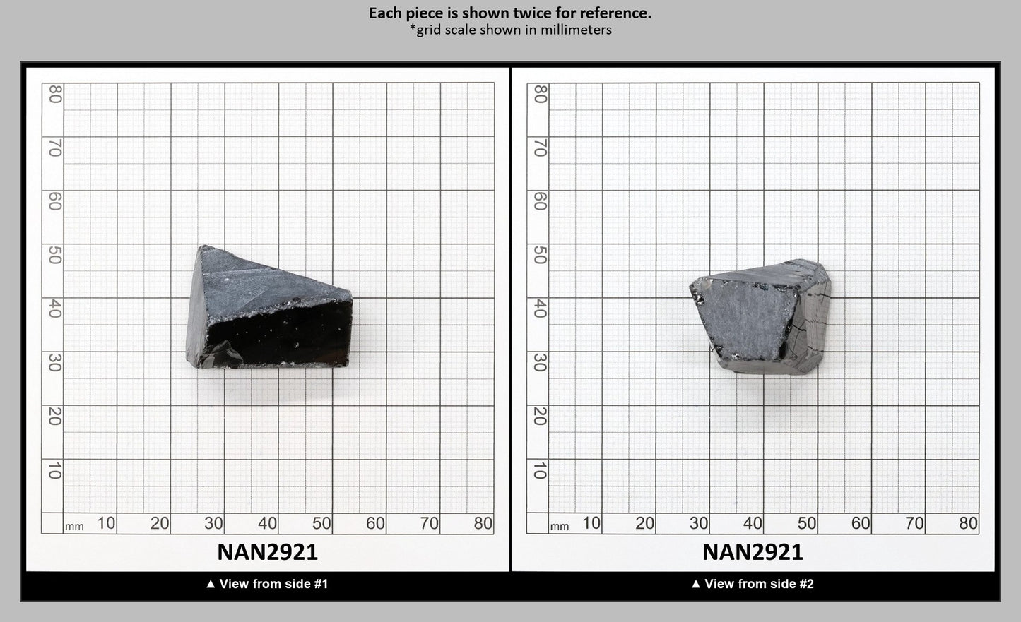 Nanosital Simulated Smoky Quartz Lab Created Faceting Rough for Gem Cutting - #A-4235 - Various Sizes : NAN2921