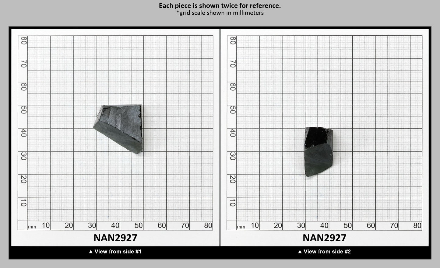 Nanosital Simulated Chrome Diopside Lab Created Faceting Rough for Gem Cutting - #A-450 - Various Sizes : NAN2927