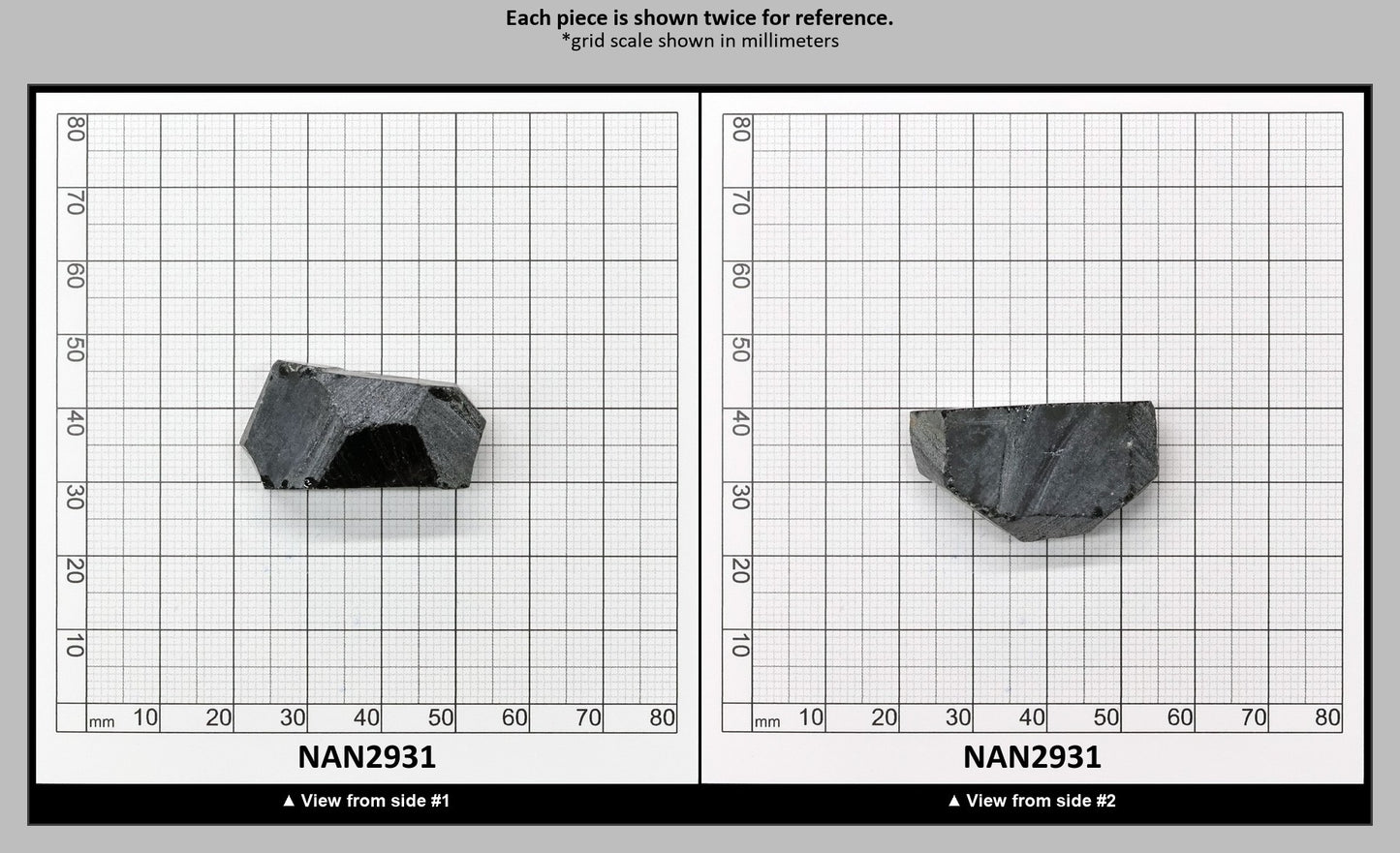 Nanosital Simulated Chrome Diopside Lab Created Faceting Rough for Gem Cutting - #A-450 - Various Sizes : NAN2931
