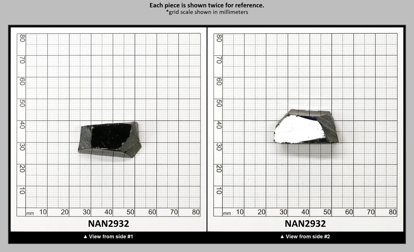 Nanosital Simulated Chrome Diopside Lab Created Faceting Rough for Gem Cutting - #A-450 - Various Sizes : NAN2932