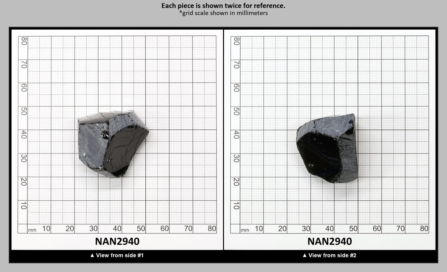 Nanosital Simulated Chrome Diopside Lab Created Faceting Rough for Gem Cutting - #A-450 - Various Sizes : NAN2940