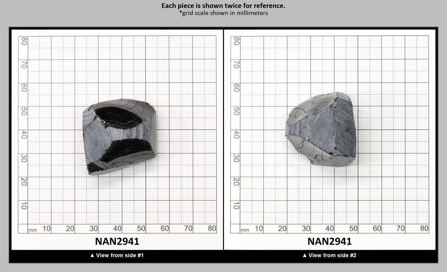 Nanosital Simulated Chrome Diopside Lab Created Faceting Rough for Gem Cutting - #A-450 - Various Sizes : NAN2941