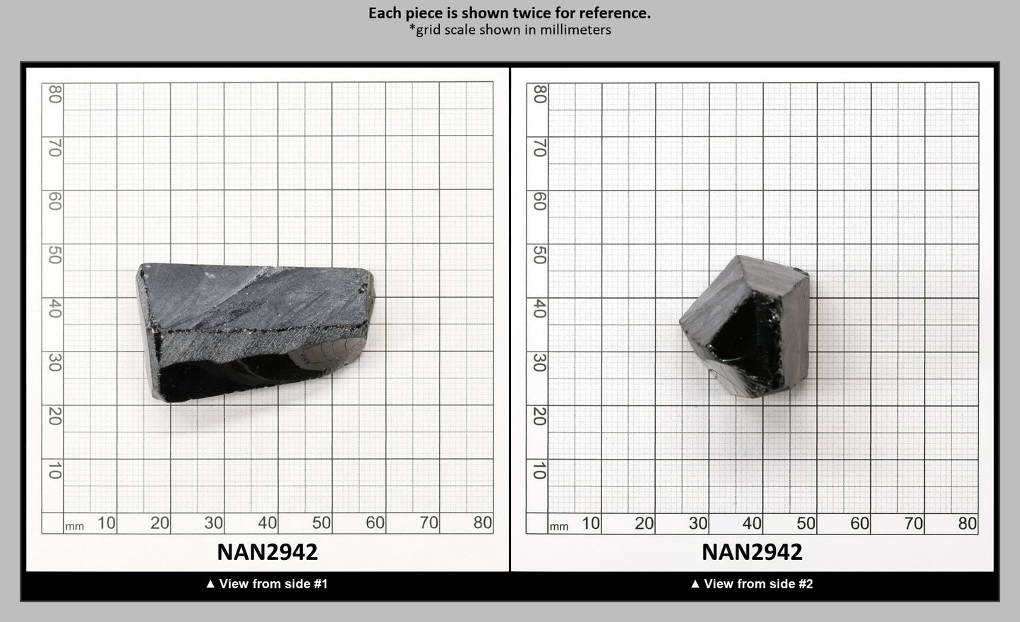Nanosital Simulated Chrome Diopside Lab Created Faceting Rough for Gem Cutting - #A-450 - Various Sizes : NAN2942
