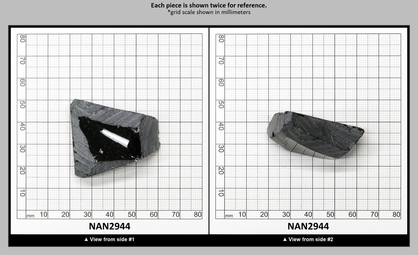 Nanosital Simulated Chrome Diopside Lab Created Faceting Rough for Gem Cutting - #A-450 - Various Sizes : NAN2944