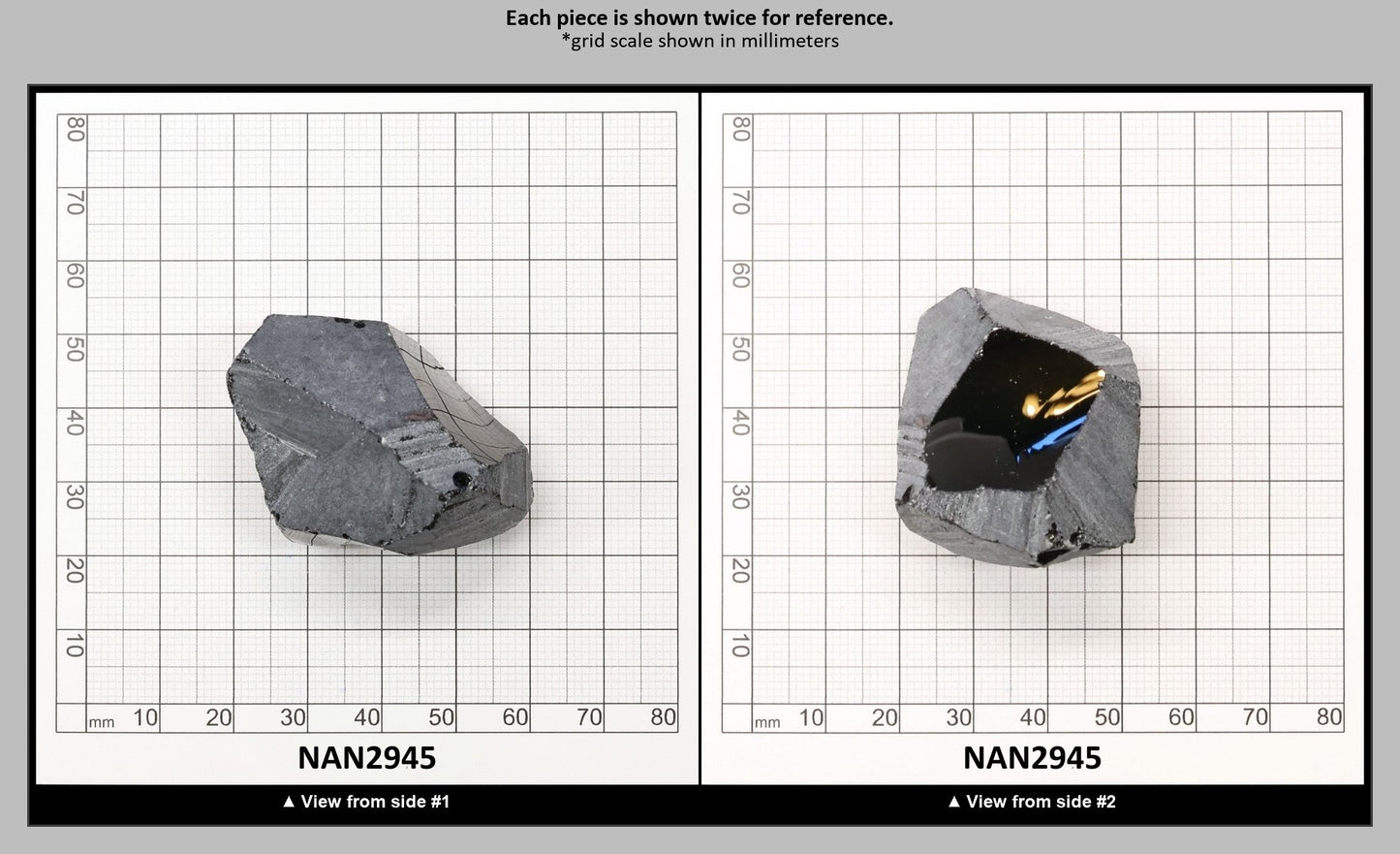 Nanosital Simulated Chrome Diopside Lab Created Faceting Rough for Gem Cutting - #A-450 - Various Sizes : NAN2945