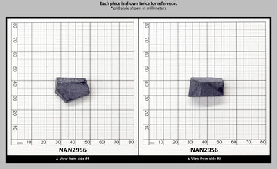 Nanosital Simulated Medium Blue Sapphire Lab Created Faceting Rough for Gem Cutting - #A-597 - Various Sizes : NAN2956