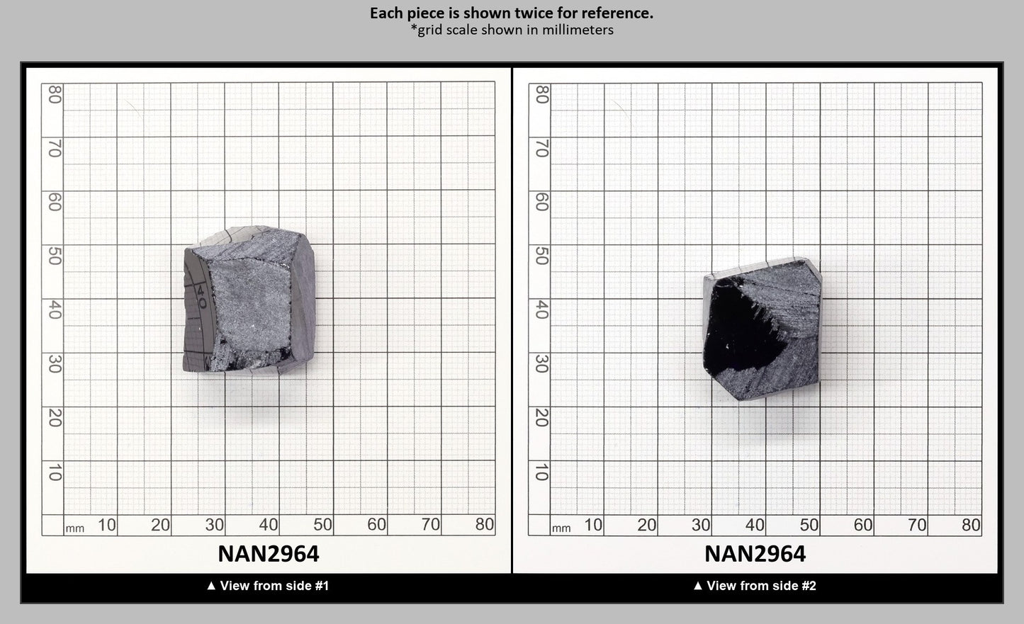 Nanosital Simulated Medium Blue Sapphire Lab Created Faceting Rough for Gem Cutting - #A-597 - Various Sizes : NAN2964