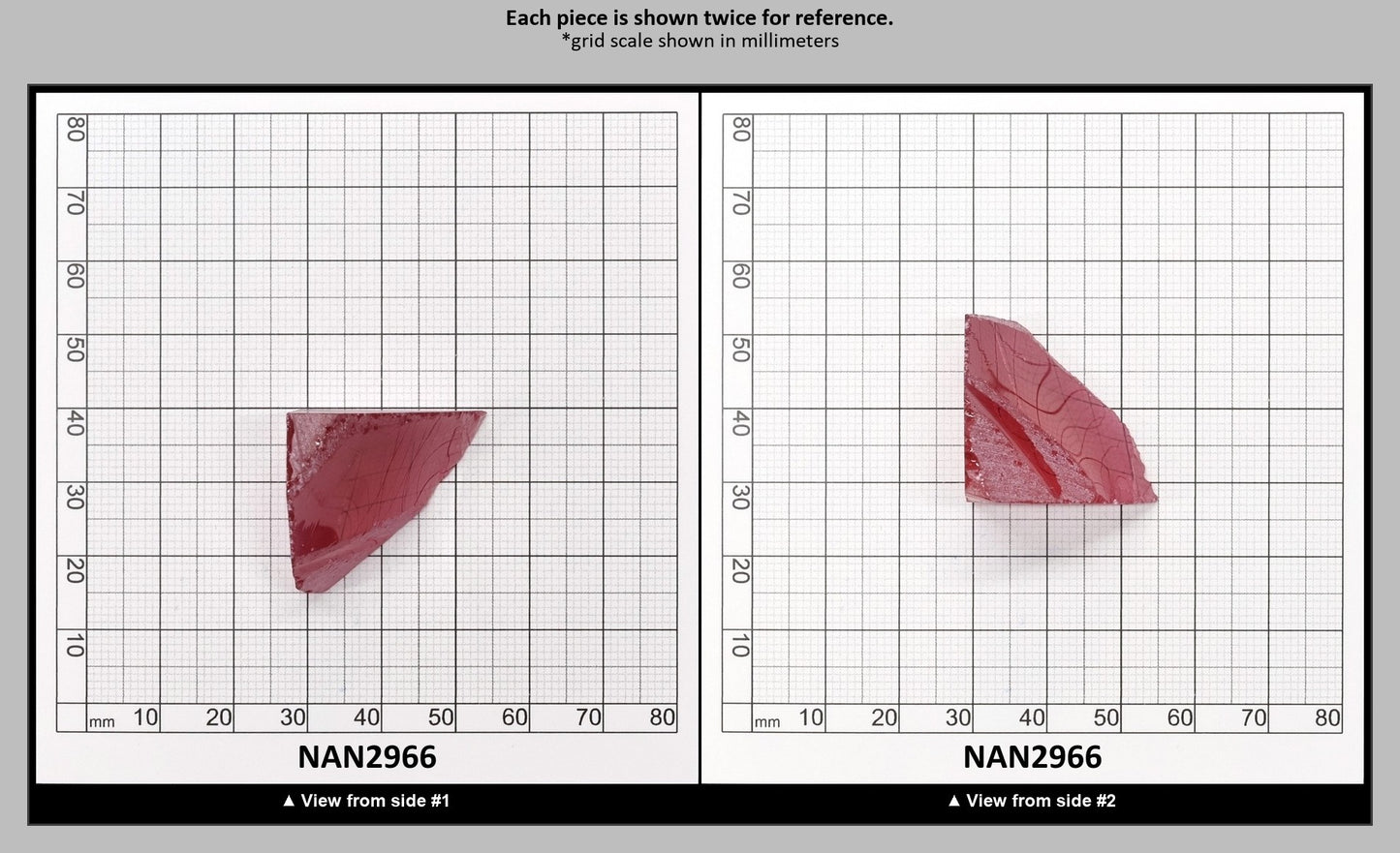 Nanosital Simulated Kunzite Lab Created Faceting Rough for Gem Cutting - #A-8483 - Various Sizes : NAN2966