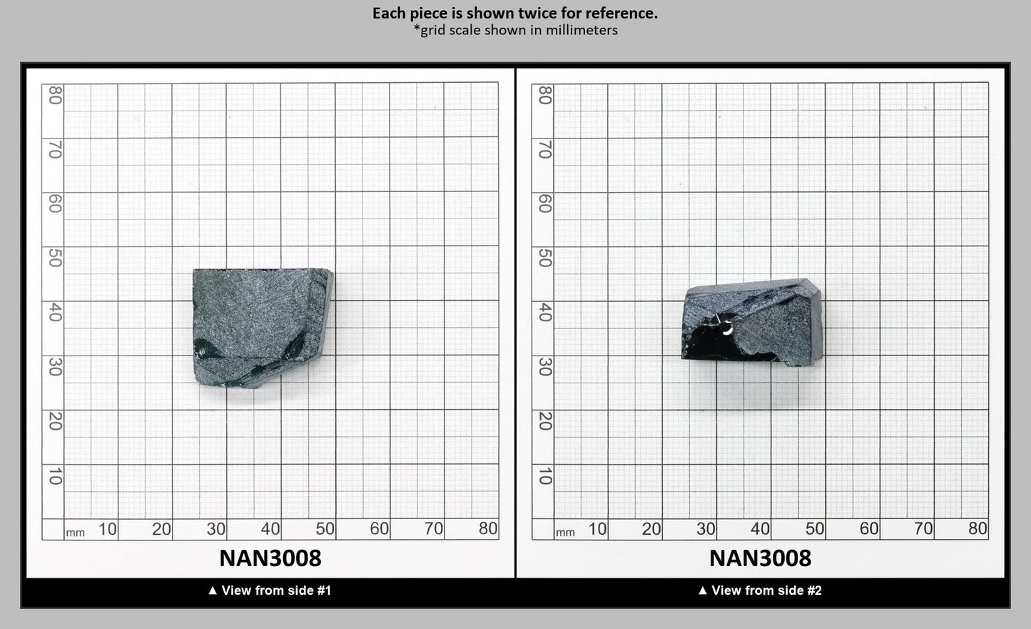 Nanosital Simulated Color Changing Lab Created Faceting Rough for Gem Cutting - #B-3113 - Various Sizes : NAN3008