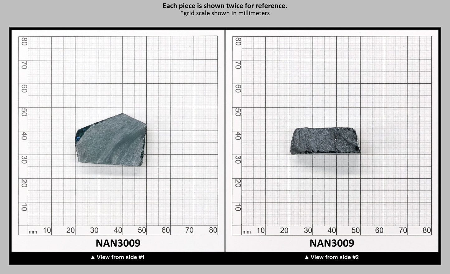 Nanosital Simulated Color Changing Lab Created Faceting Rough for Gem Cutting - #B-3113 - Various Sizes : NAN3009