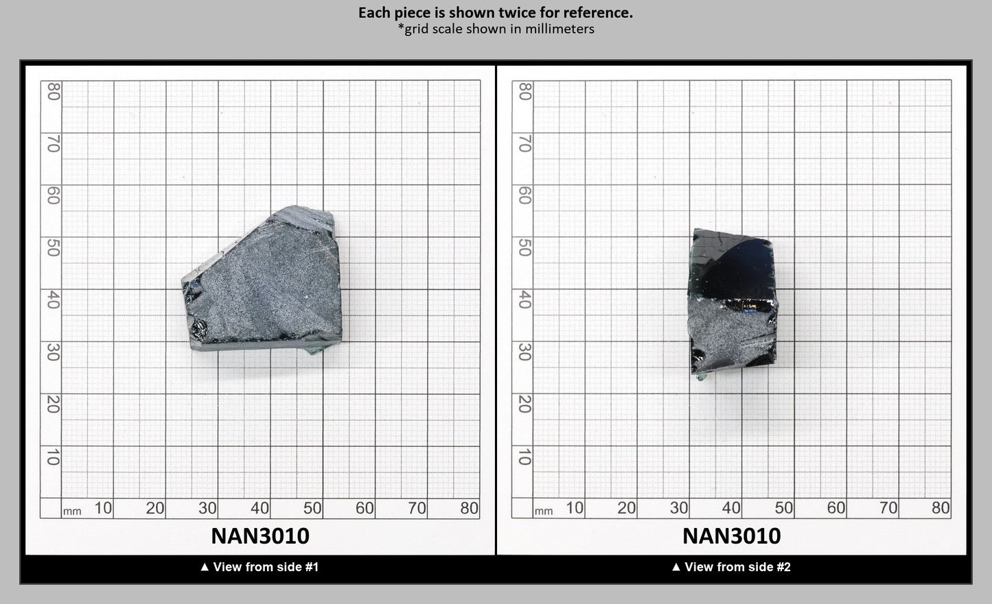 Nanosital Simulated Color Changing Lab Created Faceting Rough for Gem Cutting - #B-3113 - Various Sizes : NAN3010