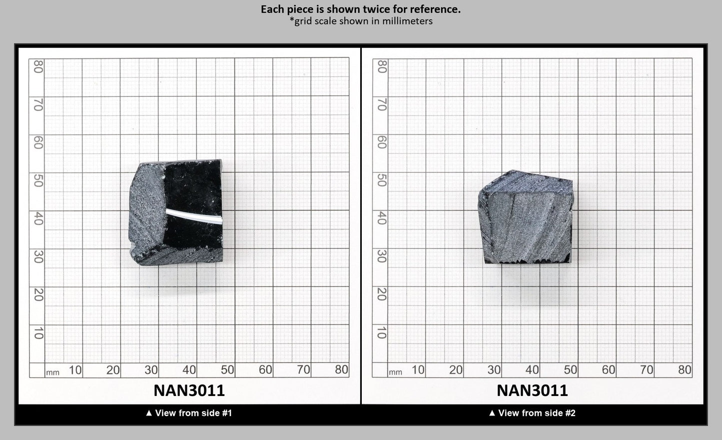 Nanosital Simulated Color Changing Lab Created Faceting Rough for Gem Cutting - #B-3113 - Various Sizes : NAN3011