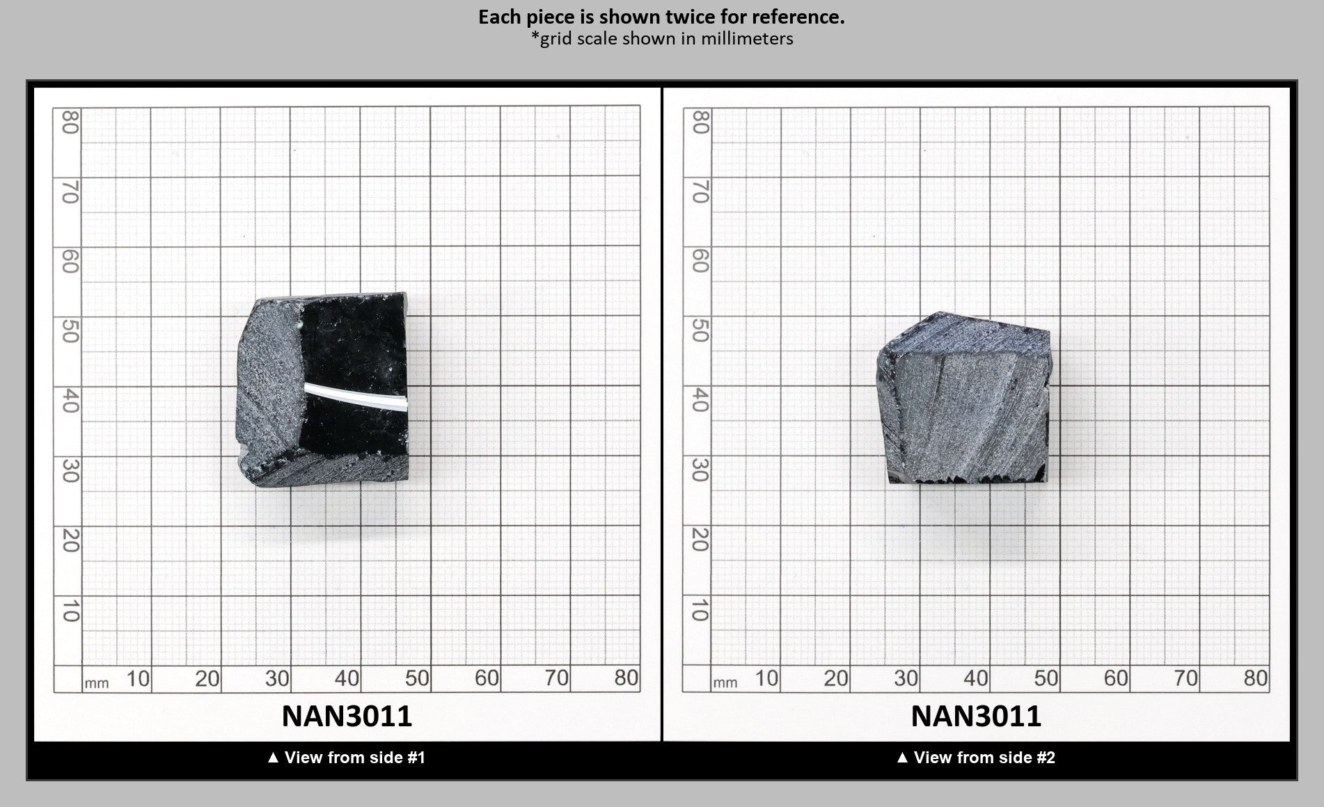 Nanosital Simulated Color Changing Lab Created Faceting Rough for Gem Cutting - #B-3113 - Various Sizes : NAN3011