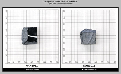 Nanosital Simulated Color Changing Lab Created Faceting Rough for Gem Cutting - #B-3113 - Various Sizes : NAN3011
