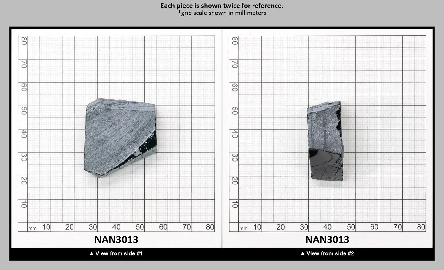 Nanosital Simulated Color Changing Lab Created Faceting Rough for Gem Cutting - #B-3113 - Various Sizes : NAN3013