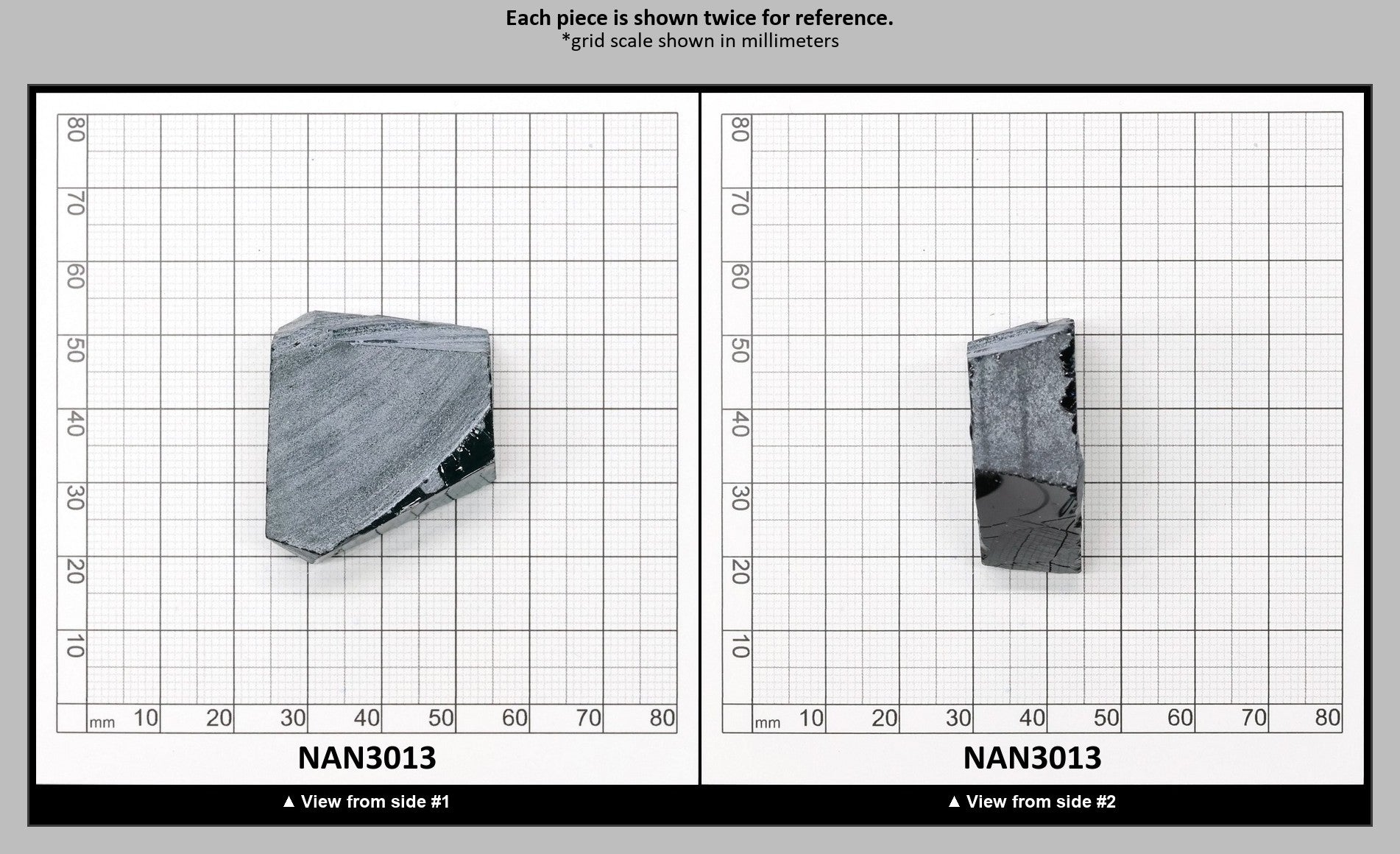 Nanosital Simulated Color Changing Lab Created Faceting Rough for Gem Cutting - #B-3113 - Various Sizes : NAN3013