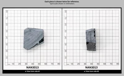 Nanosital Simulated Color Changing Lab Created Faceting Rough for Gem Cutting - #B-3113 - Various Sizes : NAN3013