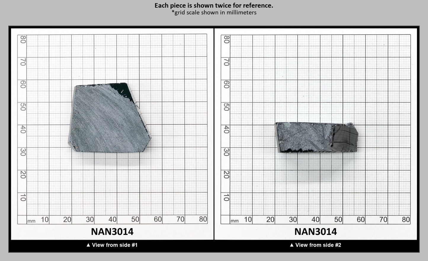 Nanosital Simulated Color Changing Lab Created Faceting Rough for Gem Cutting - #B-3113 - Various Sizes : NAN3014