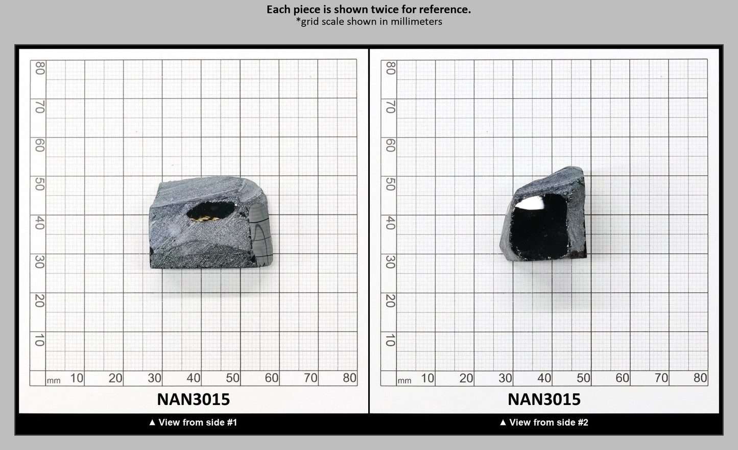 Nanosital Simulated Color Changing Lab Created Faceting Rough for Gem Cutting - #B-3113 - Various Sizes : NAN3015