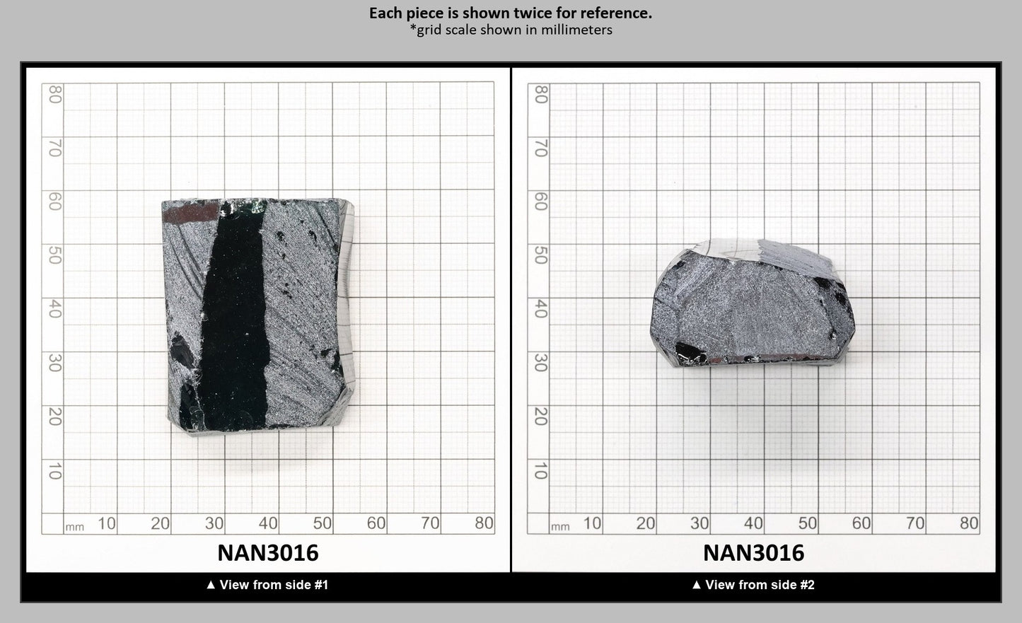 Nanosital Simulated Color Changing Lab Created Faceting Rough for Gem Cutting - #B-3113 - Various Sizes : NAN3016
