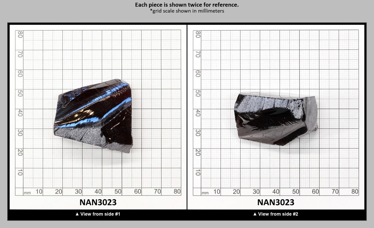 Nanosital Simulated Cognac Garnet Lab Created Faceting Rough for Gem Cutting - #E-120 - Various Sizes : NAN3023